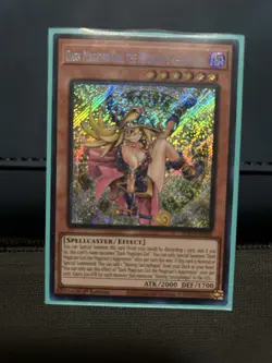 Yu-Gi-Oh Dark Magician Girl the Magician's Apprentice Alin-En004 SCR Secret Rare - Image 1