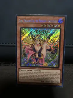 Yu-Gi-Oh Dark Magician Girl the Magician's Apprentice Alin-En004 SCR Secret Rare - Image 2
