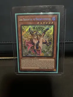 Yu-Gi-Oh Dark Magician Girl the Magician's Apprentice Alin-En004 SCR Secret Rare - Image 4
