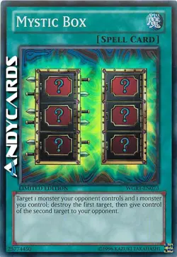 MYSTIC BOX • (Scatola Magica) • Super R • WGRT EN073 • Lim • YUGIOH! • ANDYCARDS - Image 1