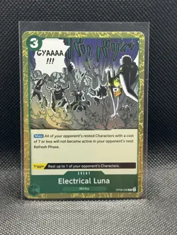 Electrical Luna OP08-036 - Two Legends - One Piece Card Game OP TCG ENG - Image 1