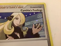 Cynthia's Feelings 131/146 Legends Awakened Pokemon Card Holo LP - Image 3