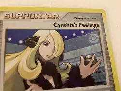 Cynthia's Feelings 131/146 Legends Awakened Pokemon Card Holo LP - Image 4