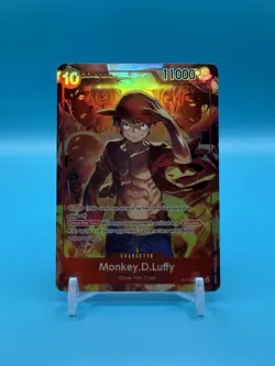 Monkey.D.Luffy (Treasure Booster Set) - One Piece Promotion Cards (OP-PR) - NM - Image 1