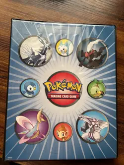 Vintage 2009 POKEMON Diamond & Pearl Binder Ultra Pro TCG A5 Nintendo no cards - Image 1