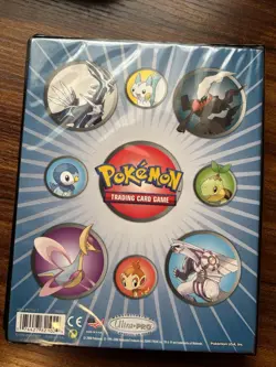 Vintage 2009 POKEMON Diamond & Pearl Binder Ultra Pro TCG A5 Nintendo no cards - Image 2