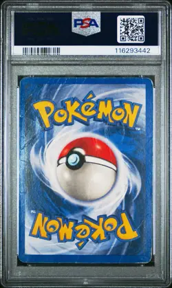 Dark Blastoise 3/82 Pokemon Card Team Rocket Holo Rare 2000 WOTC Nintendo PSA 1 - Image 2