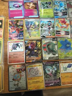 pokemon cards misc full arts shiniest and trainers. - Image 1