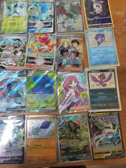 pokemon cards misc full arts shiniest and trainers. - Image 2