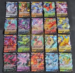 Pokemon Card Lot 100 Total - Rares & Reverse Holos + MORE! - Image 1