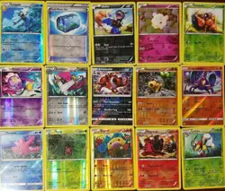 Pokemon Card Lot 100 Total - Rares & Reverse Holos + MORE! - Image 2