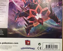 POKEMON TCG Sword Shield Darkness Ablaze 3 Booster Blister Pack 30 Cards Flareon 820650807169 - Image 4