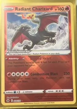 Pokemon TCG Radiant Lot Crown Zenith Holo Radiant Rare (3 Card Lot) - Image 2