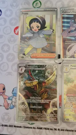 Pokemon TCG Mixed Lot (Holo, EX, Vstar, Trainer, Art Cards, Black Star (10x)*** - Image 2