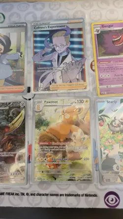 Pokemon TCG Mixed Lot (Holo, EX, Vstar, Trainer, Art Cards, Black Star (10x)*** - Image 3