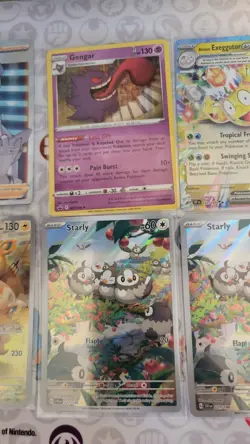 Pokemon TCG Mixed Lot (Holo, EX, Vstar, Trainer, Art Cards, Black Star (10x)*** - Image 4