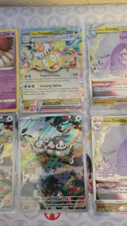 Pokemon TCG Mixed Lot (Holo, EX, Vstar, Trainer, Art Cards, Black Star (10x)*** - Image 5