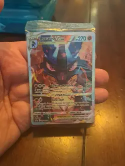 Lucario VSTAR SWSH291 SWSH: Sword & Shield Promo Cards Holo Sealed - Image 1