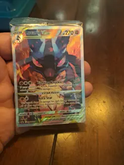 Lucario VSTAR SWSH291 SWSH: Sword & Shield Promo Cards Holo Sealed - Image 2