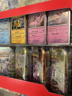 Costco Pokemon Trading Cards MiniTins Bundle, 8 Pack! New! Prismatic Evolutions - Image 4