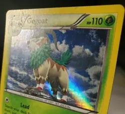Gogoat 19/146 - XY Base - Rare - Reverse Holo - Pokemon Card TCG - MP - Image 3