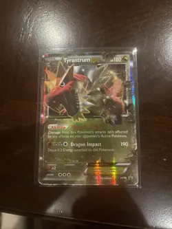 Tyrantrum EX XY70 Pokemon XY Promo Ultra Rare Card HP - Image 1