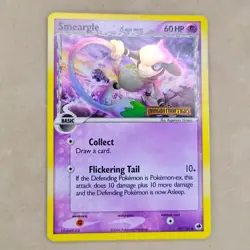 Pokemon Dragon Frontiers Smeargle 39/101 Reverse Holo Stamped Card NM Near Mint - Image 1