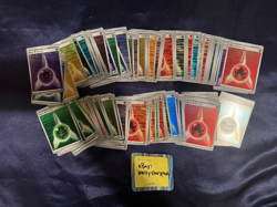 100+ Pokemon (Black Bolt / White Flare) Holo Energy Cards - Image 1