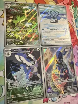 Lot Of 4 - Pokemon TCG Illustration Rare Cards Assortment SEE PHOTOS NEW NM IR - Image 2