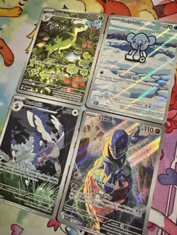 Lot Of 4 - Pokemon TCG Illustration Rare Cards Assortment SEE PHOTOS NEW NM IR - Image 3