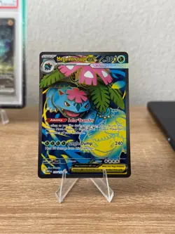 Mega Venusaur EX 155/132 Mega Evolution ENGLISH Pokemon TCG Card - Image 1