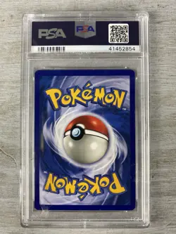 1999 1st Edition Trainer Gust of Wind Shadowless 93/102 PSA 9 Mint Pokemon Card. - Image 2