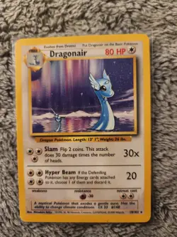 Dragonair Base Set 018/102 Unlimited Edition Regular Card - Image 2