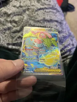 Pokemon Mega Venusaur EX Holo Rare Card 155/132 NM Mega Evolution - Image 2