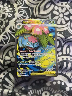 Pokemon Mega Venusaur EX Holo Rare Card 155/132 NM Mega Evolution - Image 3