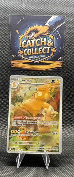 Pawmot 209/198 Sv01: Scarlet & Violet Base Set Holo Pokemon Card NM - Image 1