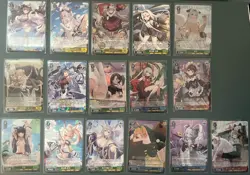 Azur Lane Vol. 2 - 16 Card SR/RR Lot - Weiss Schwarz - Image 1
