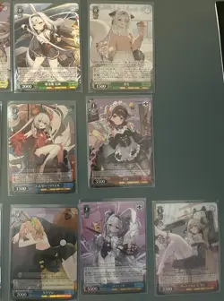 Azur Lane Vol. 2 - 16 Card SR/RR Lot - Weiss Schwarz - Image 3