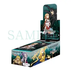 Build Divide Tie-up Booster Sword Art Online Box (=16packs) SAO Card - Image 1