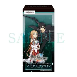 Build Divide Tie-up Booster Sword Art Online Box (=16packs) SAO Card - Image 3