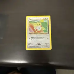 Pokemon Southern Islands #4/18 Togepi Reverse Holo Foil Card - Image 1
