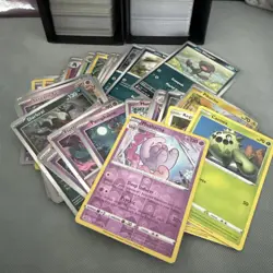 Pokemon Bulk Cards 1,000+ Cards Holo, Rare, Common, Uncommon, Trainers. + extras - Image 3