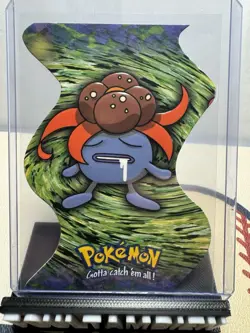 Topps Pokemon Die Cut Gloom Card - Image 1