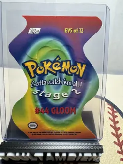 Topps Pokemon Die Cut Gloom Card - Image 2