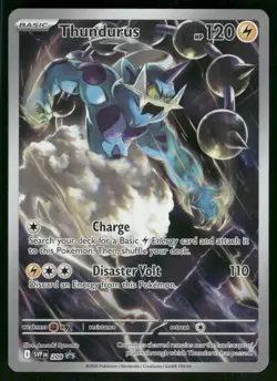 Thundurus - 209 Promo Holo NM Pokemon SV: Scarlet & Violet Promo Cards - Image 1