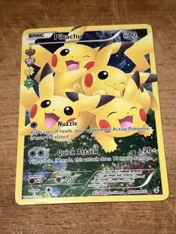 Pikachu RC29/RC32 Generations Ultra Rare Full Art Holo Pokemon Card - Image 1