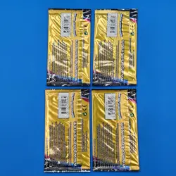 Pokemon Sun and Moon Team Up 3 Card Mini Booster Packs Complete Art Set Lot of 4 - Image 4