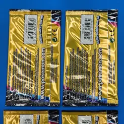 Pokemon Sun and Moon Team Up 3 Card Mini Booster Packs Complete Art Set Lot of 4 - Image 5
