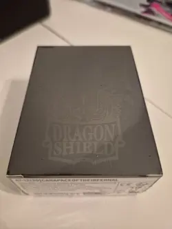 Dragon Shield Event Gen Con 2025 Exclusive Black/Gold Standard Card Sleeves New - Image 1