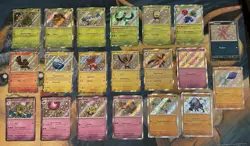 Pokemon Paldean Fates Shiny 20 Card Lot NM-MINT - Image 1